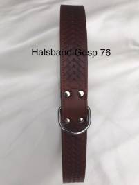 Halsband Gesp 76